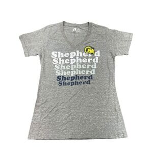 Women's Shepherd University Shepherdstown‎ WV Vneck Fitted Tshirt